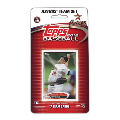 MLB Houston Astros 2012 Topps Team Set