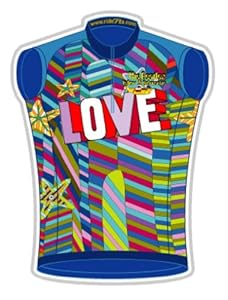 beatles cycling jersey