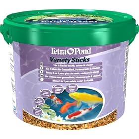 Tetrapond Variety Sticks Bucket 10 Litre