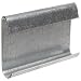 Strapbinder ST823-SO High Tensile Snap-on Double Notch Seal, 2-1/4" Seal Length, 1-1/4" Width (Pack of 1000)