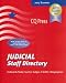 Book Judicial Staff Directory Summer 2007: Federal & State Courts, Judges, Staffs, Biographies (Judicial Staff Directory Summer)