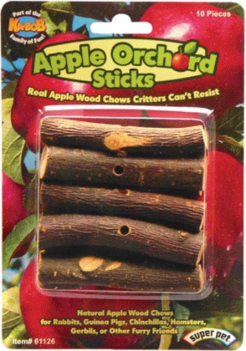 Apple Orchard Sticks Small Animal Chews
