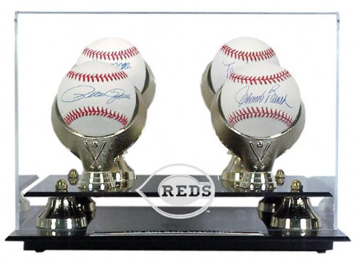Buy Johnny Bench, Joe Morgan, Tony Perez and Pete Rose - Big Red Machine - Autographed Baseballs with 4... by Mounted Memories