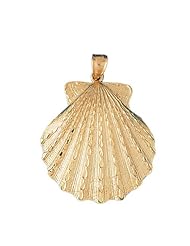 CleverEves 14K Gold Pendant Shell 14.9 - Gram(s)