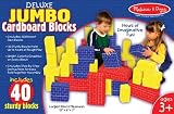 Melissa & Doug 60-Piece Standard Unit Blocks