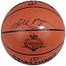 Kobe Bryantt Los Angeles Lakers Autographed Basketball with Engraved Logo