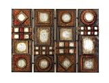 Geometric-Shape Design Metal WALL D�COR