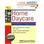 Start & Run a Home Daycare (Self-Counsel Press Business Series)