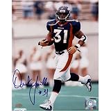 Derrick Loville Denver Broncos - Running - 8x10 Autographed Photograph