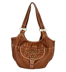 Vinyl Hobo Bag