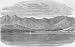 MONTENEGRO:Kotor Bay,from Porto Nuovo,old print,1869