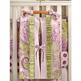 My Baby Sam Sweet Pea Diaper Stacker