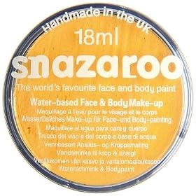 Snazaroo(TM) Waterbased Face Paint (18ml) - Bright Yellow