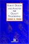 Robust Design and Analysis for Quality Engineering