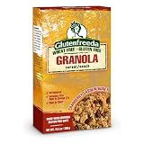 Glutenfreeda's  Granola Cranberry Cashew Honey, 10.5 Ounce Boxes (Pack of 8)