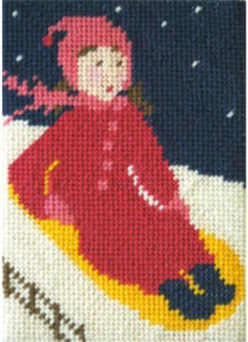 Daisy Does Sledging Starter Tapestry Kit