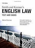 Smith & Keenan's English law : text and cases