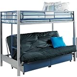 Metal Tech Twin Loft Futon Bed metal loft bed Metal Tech Twin Loft Futon Bed