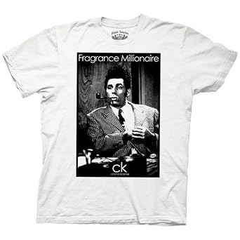 Seinfeld Kramer Fragrance Millionaire Mens T-Shirt