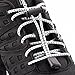 Racing Laces Reflective Elastic No Tie Shoe Laces (10 colors including Black, Royal Blue, White, Pink, Grey, Red, Orange, Neon Green, Purple, Light Blue Shoelaces)