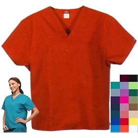 Dickies Medical One Pocket EDS Unises V-Neck Top