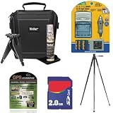 Vivitar 2GB Accessory Bundle for the Canon Powershot SX10IS 10MP Digital Camera