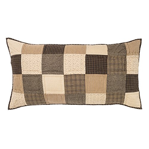 Kettle Grove Luxury Patchwork Quilted Pillow Sham