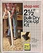 Shop-vac Bulk DRY Pick-up KIT