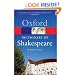 A Dictionary of Shakespeare (Oxford Paperback Reference)