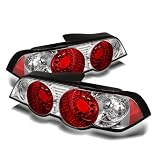 02-04 Acura Rsx Euro Taillights - Chrome 