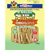 ドギーマン 無添加良品 アキレススティック 100g