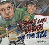 Casey and Derek on the Ice