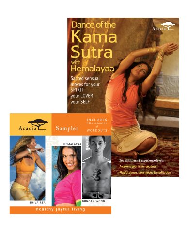 Cover art for Dance of the Kama Sutra with Hemalayaa (+ Free Workout Sampler DVD) Cover art for Dance of the Kama Sutra with Hemalayaa (+ Free Workout Sampler DVD)