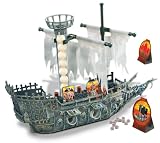 Mega Bloks Pirates of the Caribbean 3 Flagship Battlers -Flying Dutchman