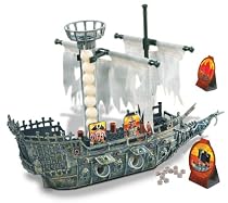 Mega Bloks Pirates of the Caribbean 3 Flagship Battlers -Flying Dutchman