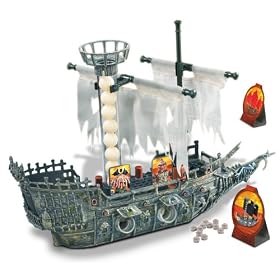 Mega Bloks Pirates of the Caribbean 3 Flagship Battlers -Flying Dutchman by Megabloks