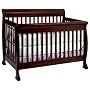 DaVinci Kalani Convertible Crib in Espresso