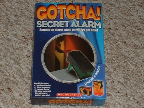 Childrens Toyshop  Toys : Gotgha! Secret Alarm
