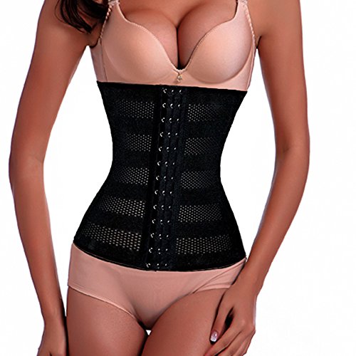 OMG Womens Slimming Sport Girdle Waist Trainer Corset Body Cincher Shapewear Belt