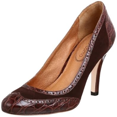 Amazon.com: Corso Como Women's Victory Pump, Brown/Chocolate, 5.5 M US: Pumps Shoes: Shoes