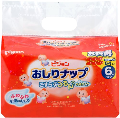 おしりナップ (乳液タイプ) 64枚入 6個パック