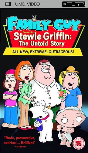 CD-Charts  DVD : Family Guy Presents: Stewie Griffin The Untold Story [UMD Mini for PSP] [2005]