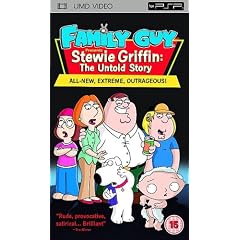 Family Guy Presents: Stewie Griffin The Untold Story [UMD Mini for PSP] [2005]