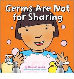 Germs are Not for Sharing (Hardback) - Common: A &amp; C Black Publishers ...