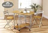 from Greenhurst Folding Dining Table and Chairs Model 4402n