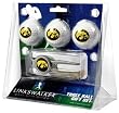Iowa Hawkeyes 3 Golf Ball Gift Pack w/ Kool Tool - NCAA College Athletics
