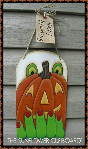 GHOST, PUMPKIN AND WITCH, OH MY!