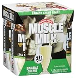 Cytosport - Muscle Milk Rtd Banana Creme, 4 drinks