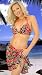 Jax Couture Cozumel Collection Wrap Pareo Coverup: Hawaiian Print