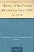 History of the French Revolution from 1789 to 1814